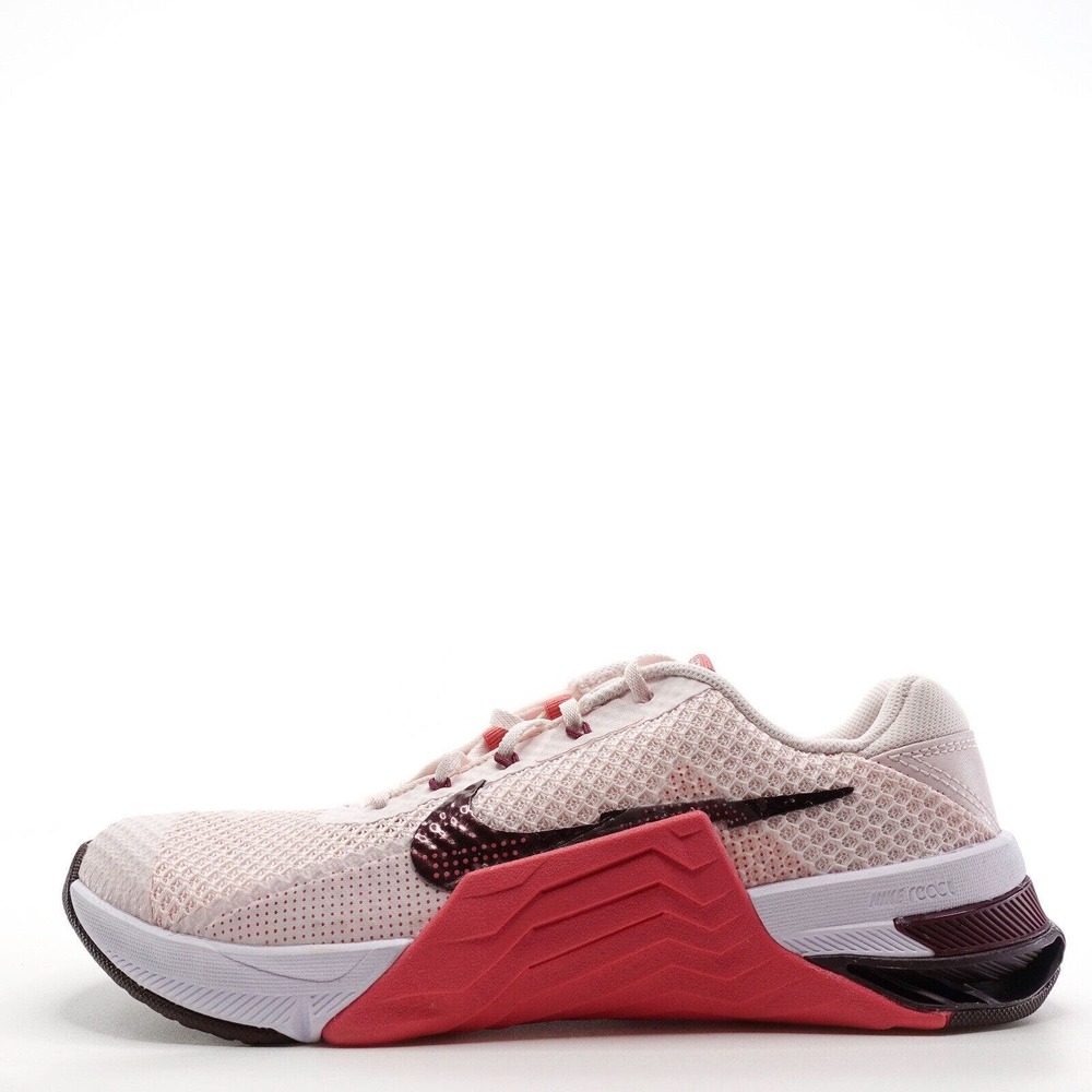 Nike Metcon 7 Light Soft Pink Mahogany Training Shoes Womens Size 7.5 CZ8280-669 - Picture 5 of 12